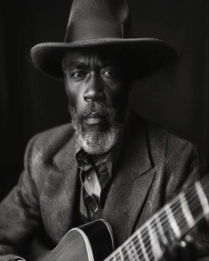 Leroy Graves, Delta bluesman